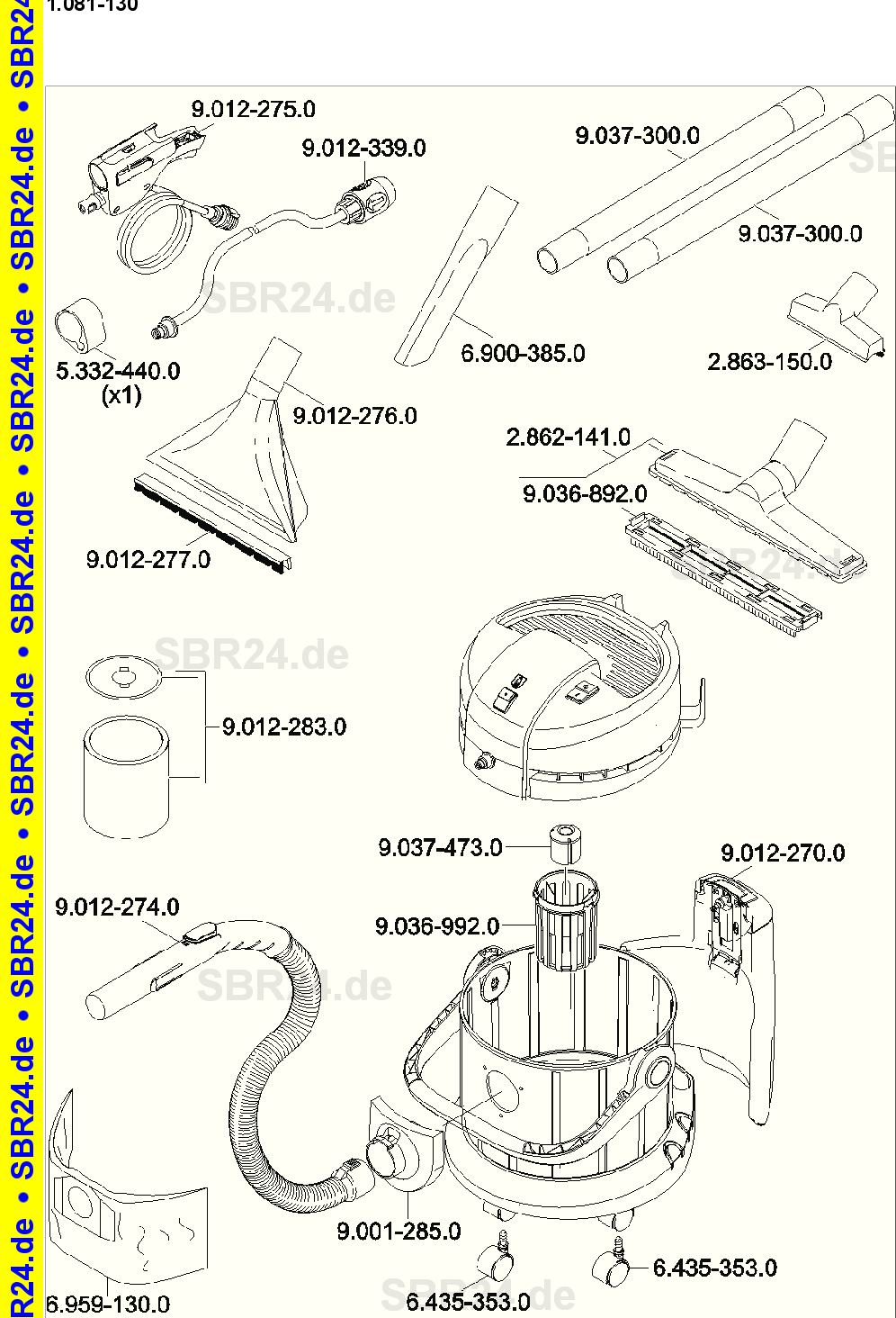 Se4001 karcher двигатель